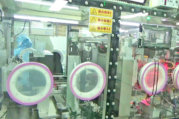 封焊展示